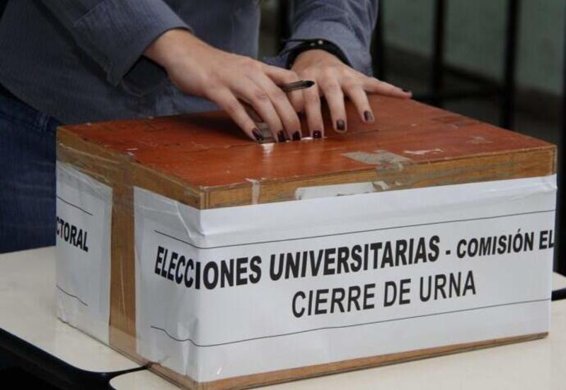 Elecciones estudiantiles: entre sombras y vocerías Elecciones estudiantiles: entre sombras y vocerías