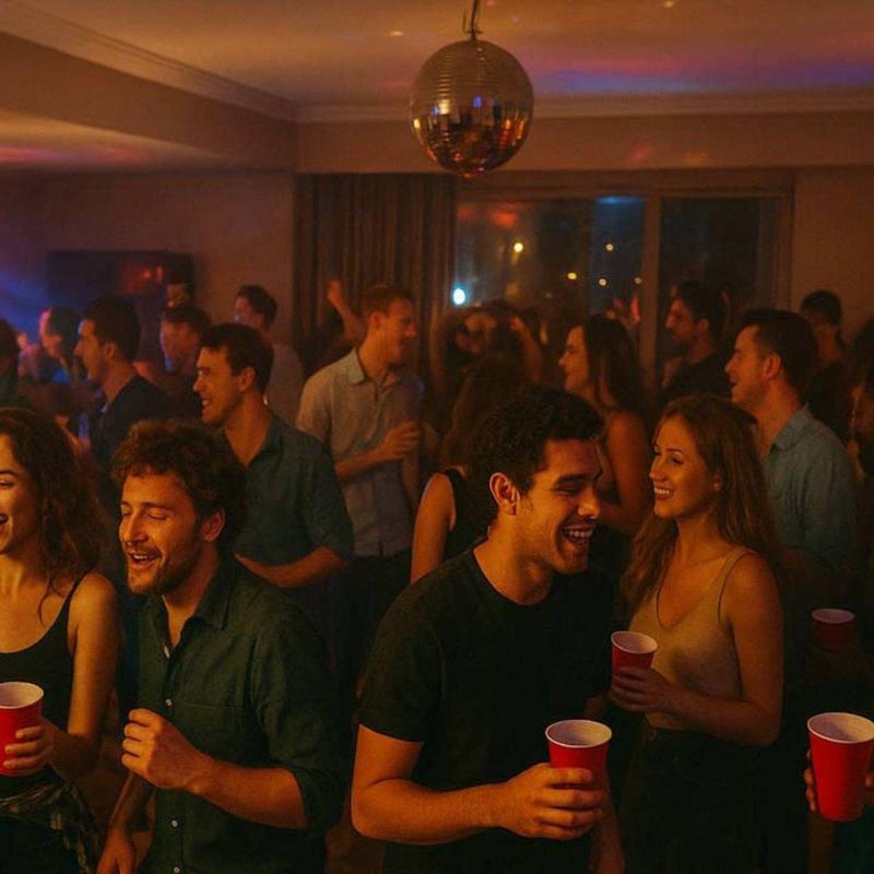 Lei do Silêncio e salão de festa