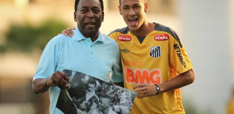 Quem sai ganhando com Neymar Pai no controle da marca Pelé?