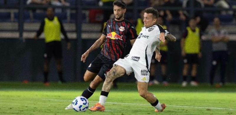 O Atlético chega à final da Copa Sul-Americana em busca de correções