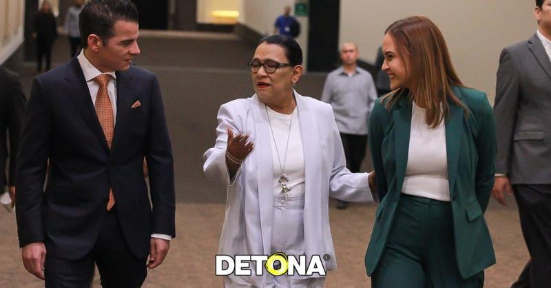 Alista Samuel un florero naranja como candidato a la gubernatura de NL