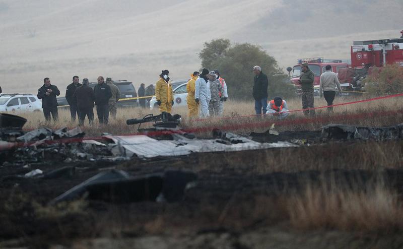Turkish Hercules Crashes on Azerbaijan-Georgia Border