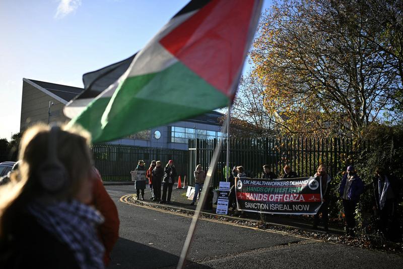 6 anti-Israel activists stand trial in UK for breaking into Elbit site 6 anti-Israel activists stand trial in UK for breaking into Elbit site