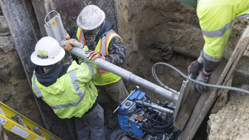 Federal Cash for Lead Pipe Replacement Isn’t Making It to Illinois Communities