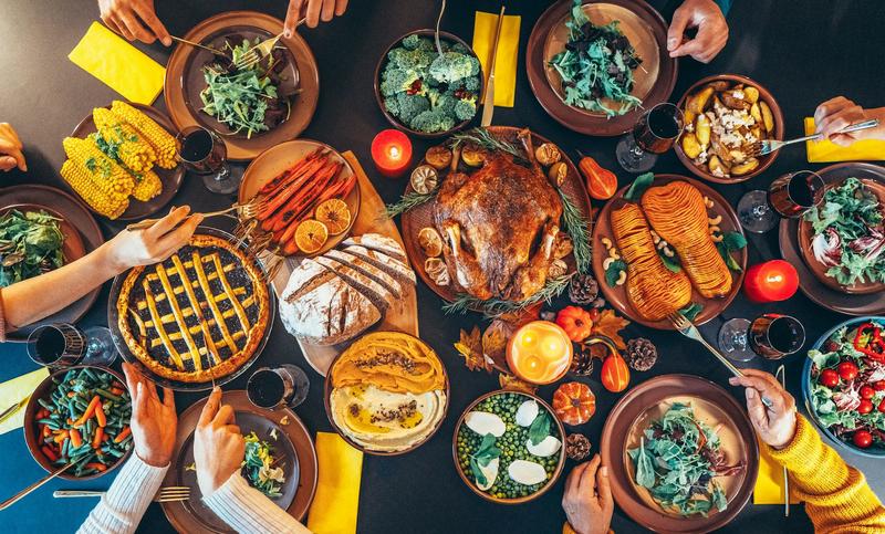 Don’t stress out about overeating during the holidays – a dietitian explains how a day of indulgence won’t harm your overall health