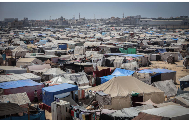 Gaza winter catastrophe repeating in tents that resist neither wind nor rain
