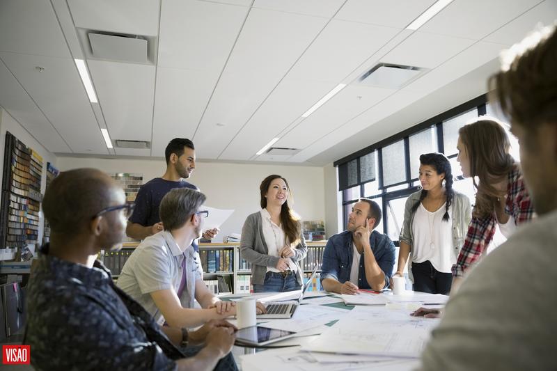 Espaços que cuidam: o ambiente físico como cultura