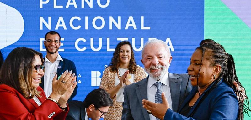 Lula recoloca a Cultura no centro do país