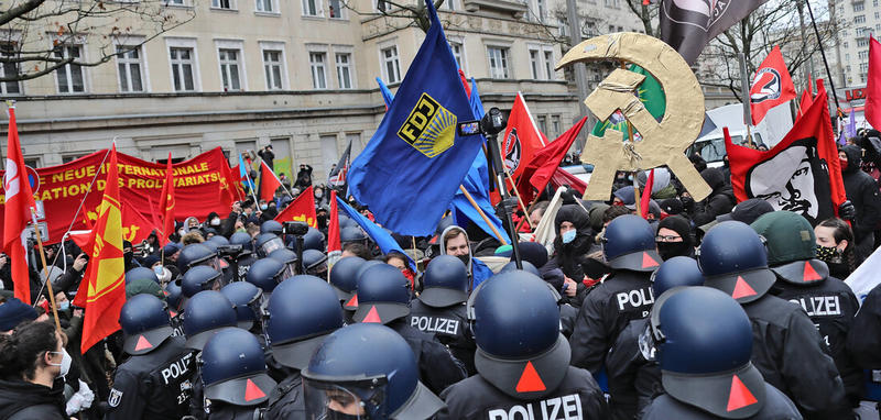 Frage des politischen Willens