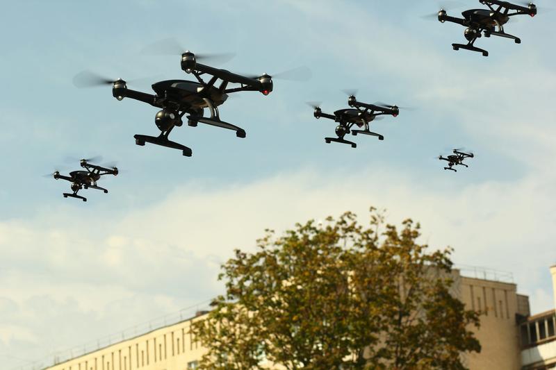 How would a ‘drone wall’ help stop incursions into European airspace?