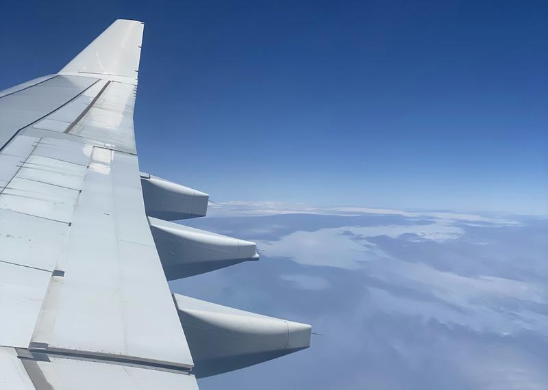 ¿Puede verse la curvatura de la Tierra desde un avión? Matemáticas antiterraplanistas