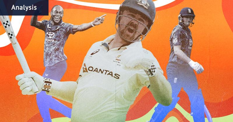 From averaging three to 115: Ashes form guide for every Aussie and Englishman