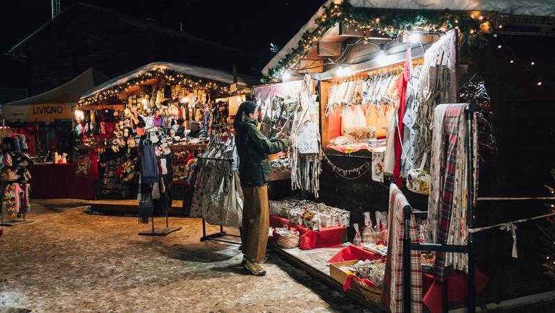 Natale nel Villaggio: i mercatini di Livigno, aspettando le Olimpiadi invernali