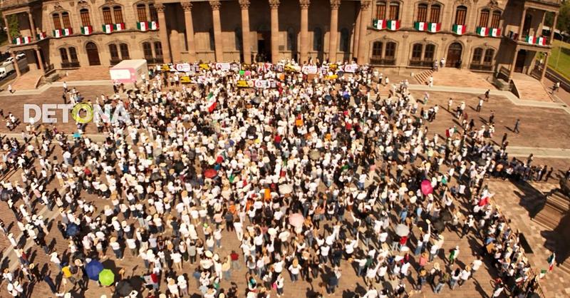 15N: la marcha del resurgimiento