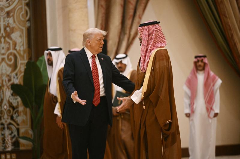Trump says Saudis will get F-35s, bucking Israeli hope he’d condition sale on peace Trump says Saudis will get F-35s, bucking Israeli hope he’d condition sale on peace