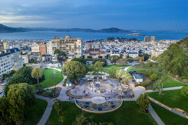 4-bedroom garden apartment inside a San Francisco park asks $5 million