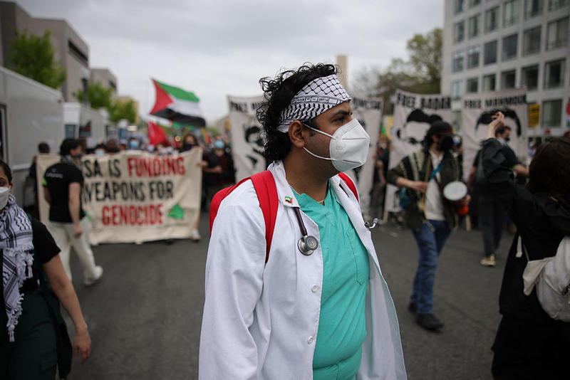 These Health Care Workers Spoke Out for Their Peers in Gaza. Then Came Backlash. These Health Care Workers Spoke Out for Their Peers in Gaza. Then Came Backlash.