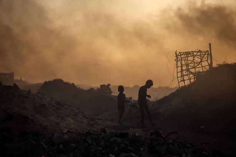 US Plans for Indefinite Division of Gaza, Leaving Palestinian Side in Ruins