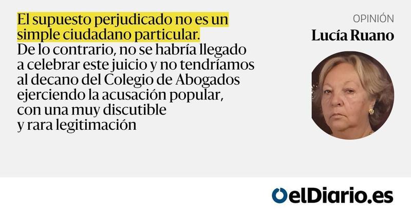 La democracia y el proceso al fiscal general La democracia y el proceso al fiscal general
