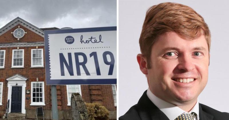 Council to continue using controversial Norfolk hotel for temporary housing