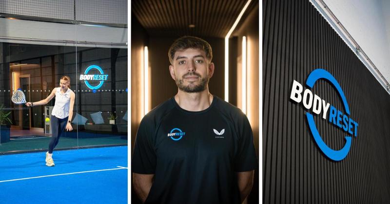 Man who suffered back injury launches revamped physio business