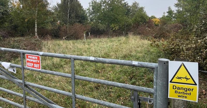 Locals clash with London estate agent over country sports plans for suburban woodland