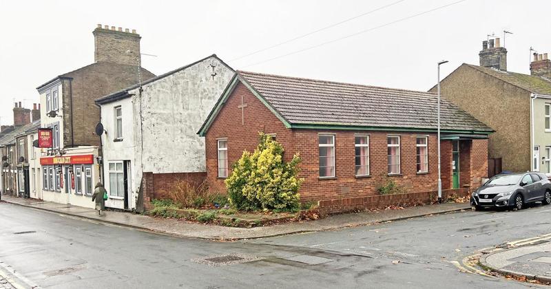 Historic former chapel near town centre set for auction