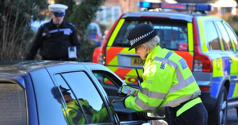Suspected drink driver stopped for THIRD time in less than two years