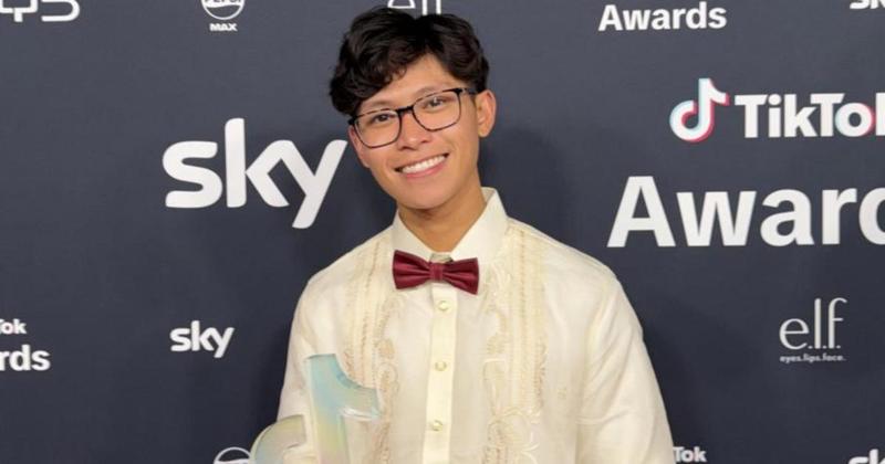 TikTok star from Norwich wins major award TikTok star from Norwich wins major award