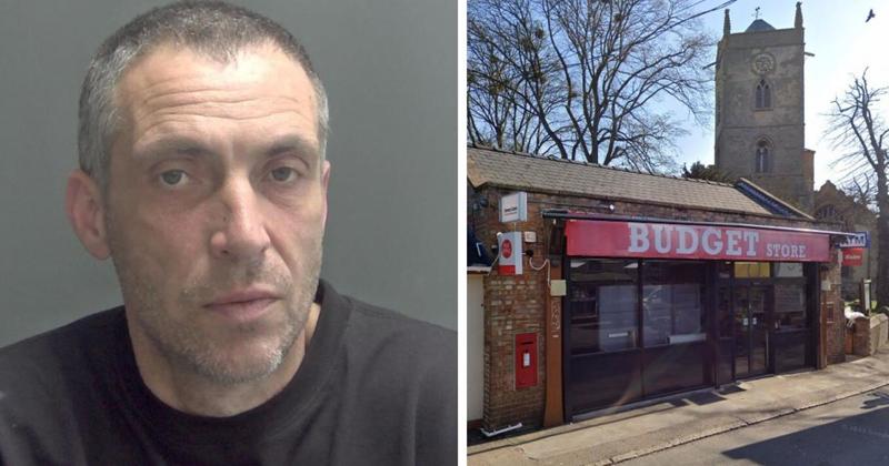 Knifeman jailed for robbery over hold-up at village post office
