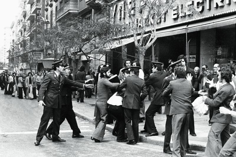 17 Νοεμβρίου 1973: Αναγέννηση από την ανυπακοή