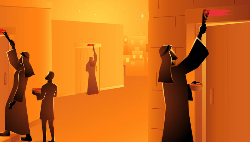 Berget på grunn av blodet Berget på grunn av blodet