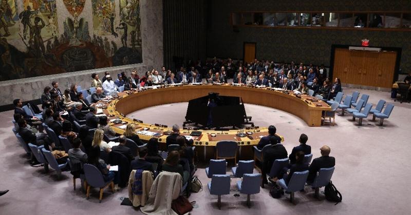 UN Security Council endorses US plan for Gaza security force