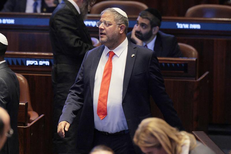 Ben-Gvir Calls for Assassination of Palestinian Officials If Statehood Advances