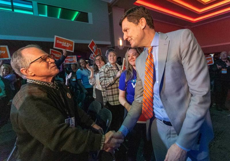 Rob Shaw: A weekend of warnings for Eby despite a passable leadership review