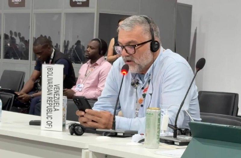 Ministro Molina en la COP30: Financiamiento climático debe ser inclusivo y no un mecanismo para someter a los pueblos