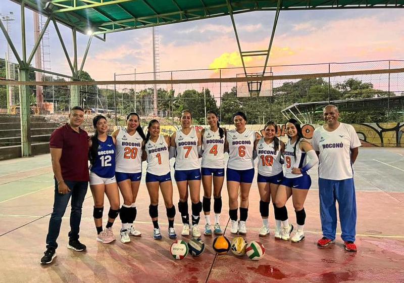 Boconó se titula campeón en estadal femenino de voleibol 