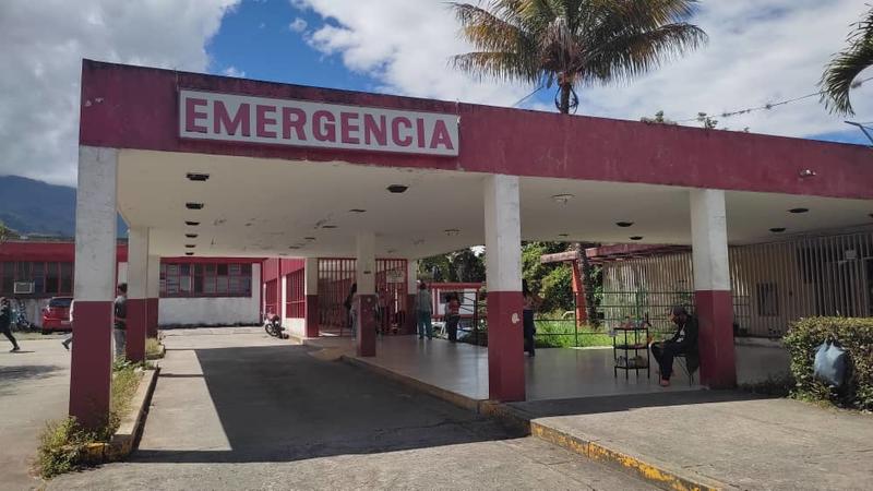 Ingresa hombre apuñalado al hospital de Boconó 