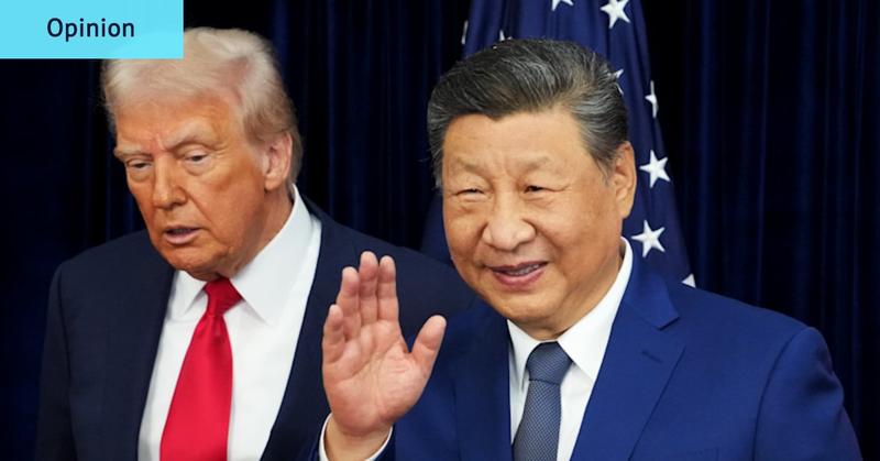 China is moving in as Trump hurts the US dollar