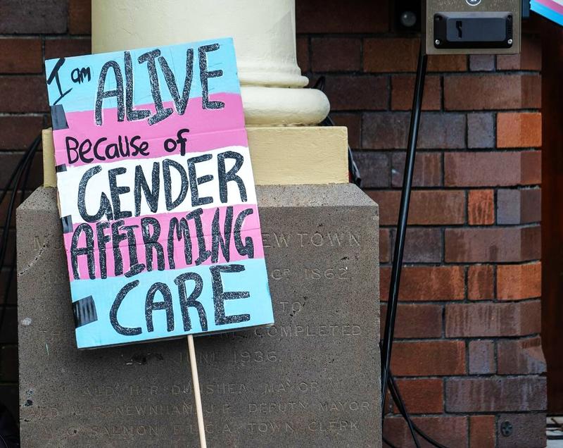 Standing with trans people in an era of neoliberalism