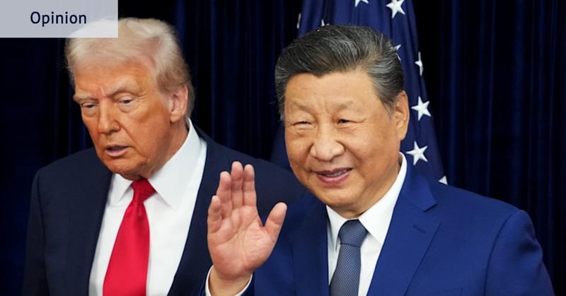 China is moving in as Trump hurts the US dollar