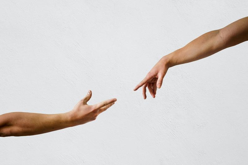 When we see someone being touched, our brains automatically simulate how it feels