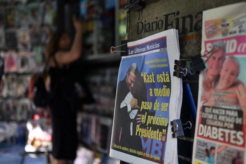 Os ventos do continente sopram para a direita