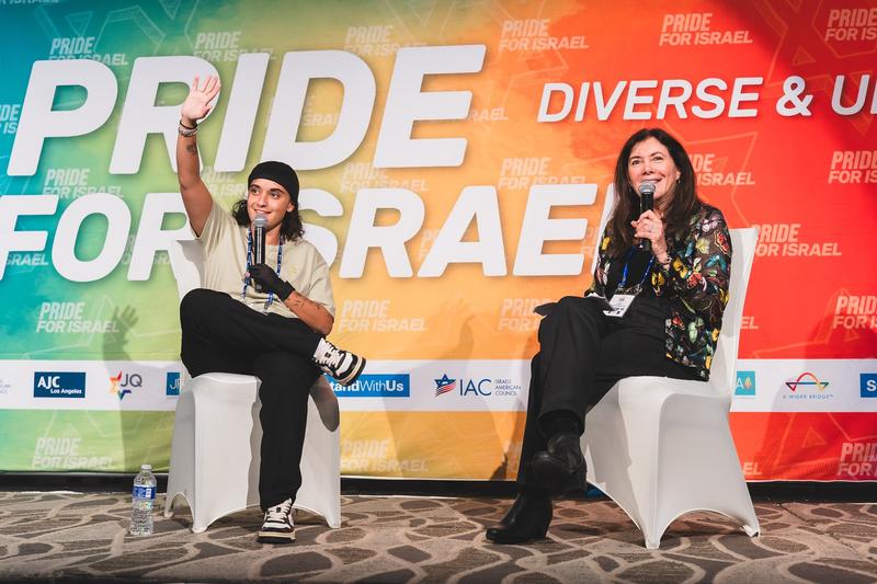 In LA, pro-Israel groups hold inaugural Pride conference to counter ‘Queers for Palestine’