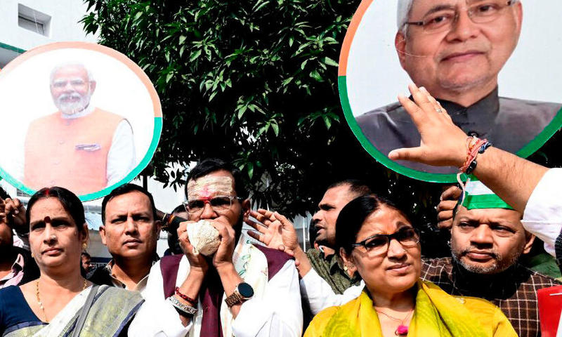 ബിഹാർ: പ​രാ​ജ​യ​ത്തി​ല്‍ നി​ന്ന് മു​ന്നോ​ട്ട്