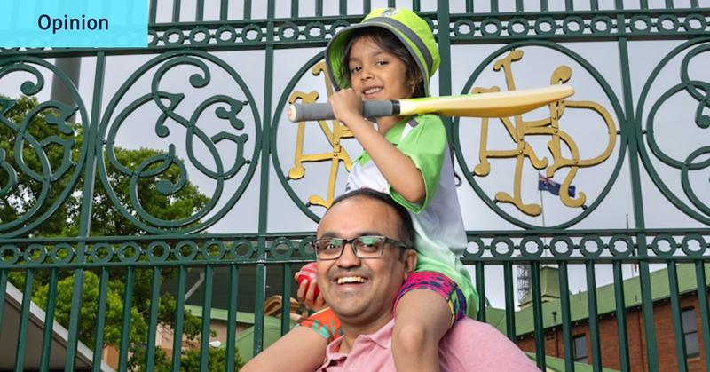 I’m a cricket tragic, and a dad. This statistic saddens me