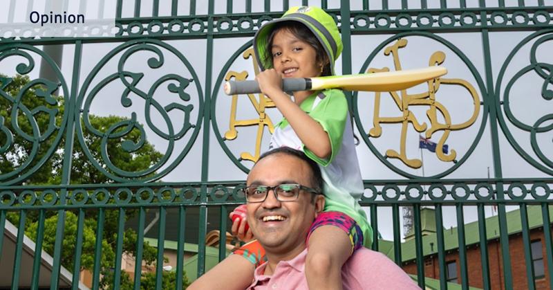 I’m a cricket tragic, and a dad. This statistic saddens me