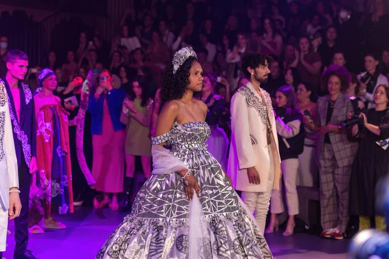 How fashion designer Paul McCann reimagines the Indigenous debutante ball