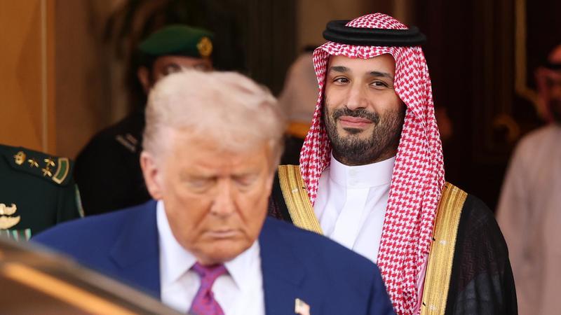 Trump empfängt den saudischen Thronfolger : Beim Thema Israel wird Trumps größter Wunsch vorerst unerfüllt bleiben