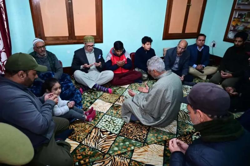 Those responsible for Delhi blast must get harshest punishment: CM Omar Those responsible for Delhi blast must get harshest punishment: CM Omar